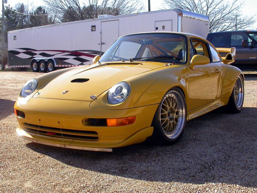  Porsche 911 GT2 RSR 1995 года  (фото 15 из 17)